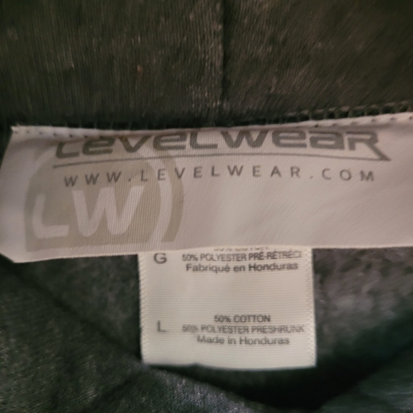 NWOT LA Kings Dark Gray Hooded Sweatshirt Size L - Picture 4 of 5